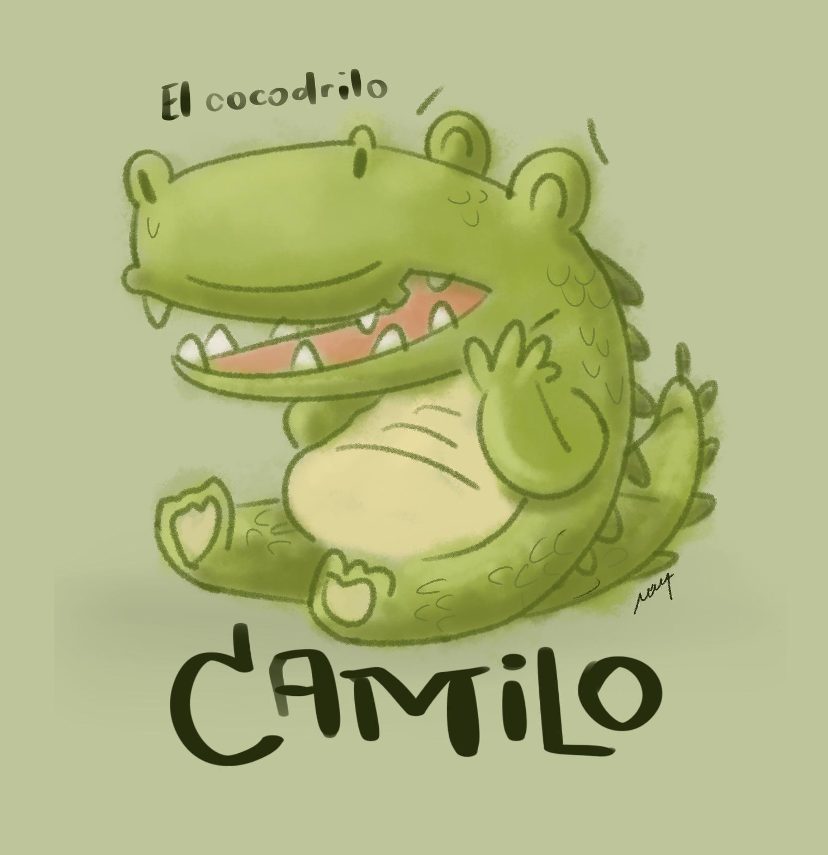 cocodrilo camilo Sana Sanita cuentos infantiles