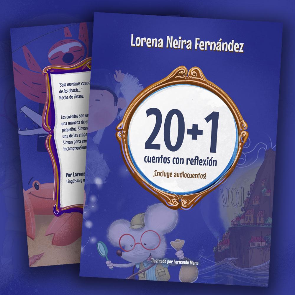 20 + 1 cuentos con reflexión por Lorena Neira Fernández para Sana Sanita cuentos infantiles