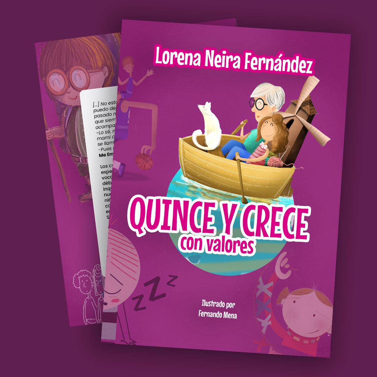 Quince y Crece lorena Neira Fernandez